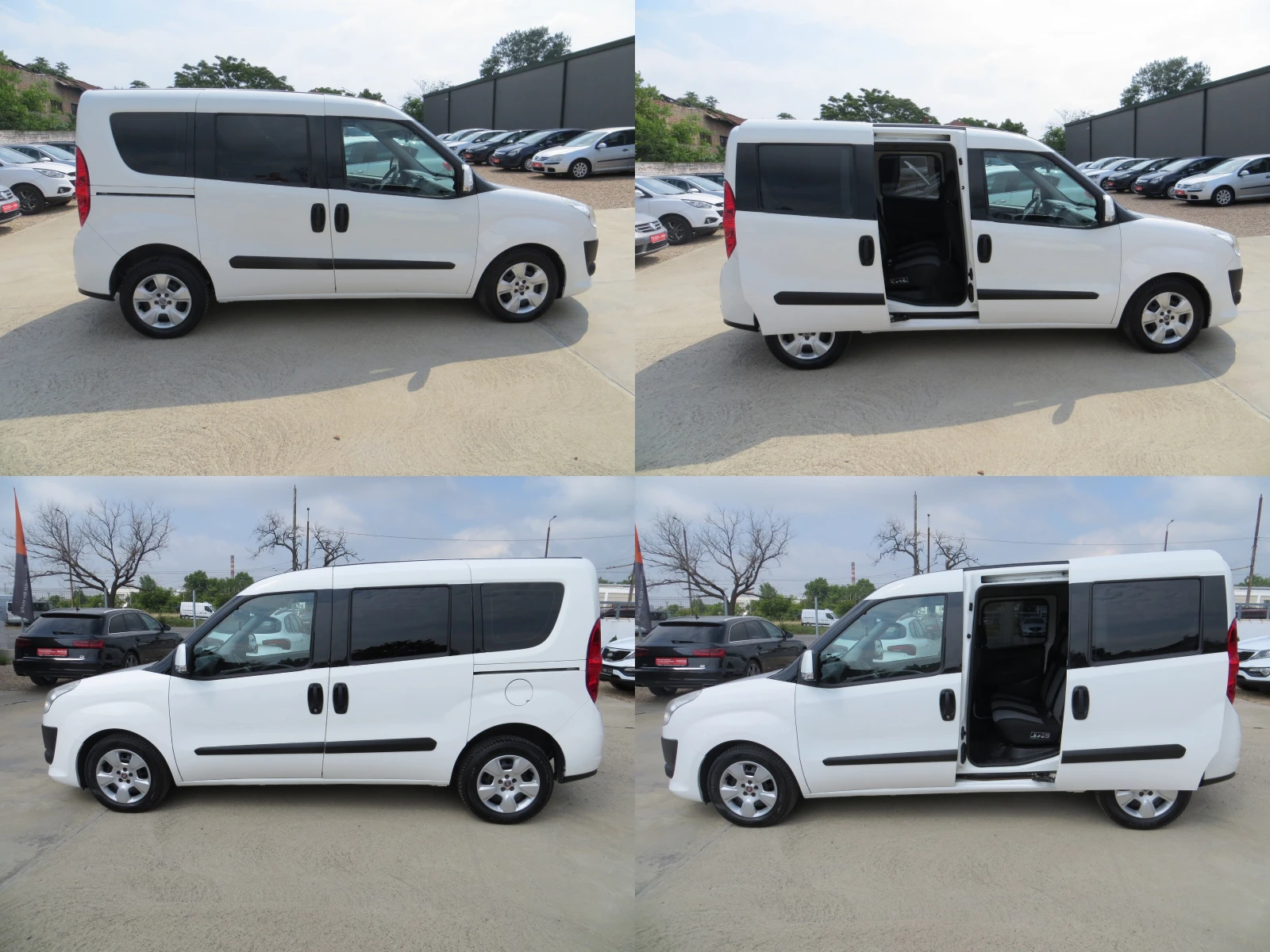 Fiat Doblo 1.6MultiJet-Пътнически-Климатик-Сервизна история, снимка 3 - Автомобили и джипове - 55732599