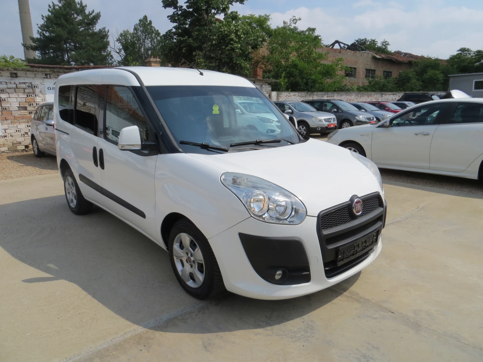 Fiat Doblo 1.6MultiJet-Пътнически-Климатик-Сервизна история, снимка 2 - Автомобили и джипове - 55732599