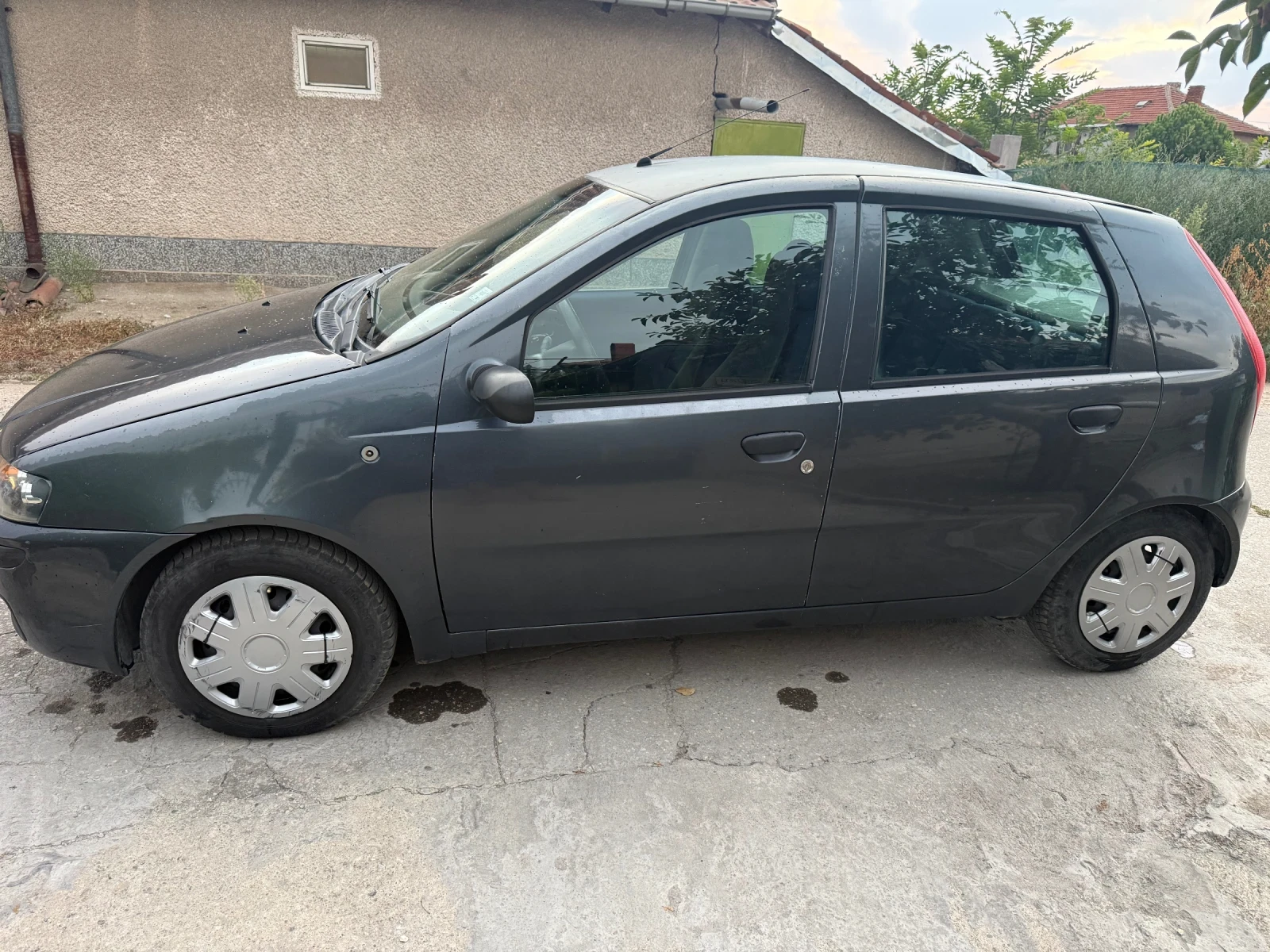 Fiat Punto, снимка 4 - Автомобили и джипове - 55791921