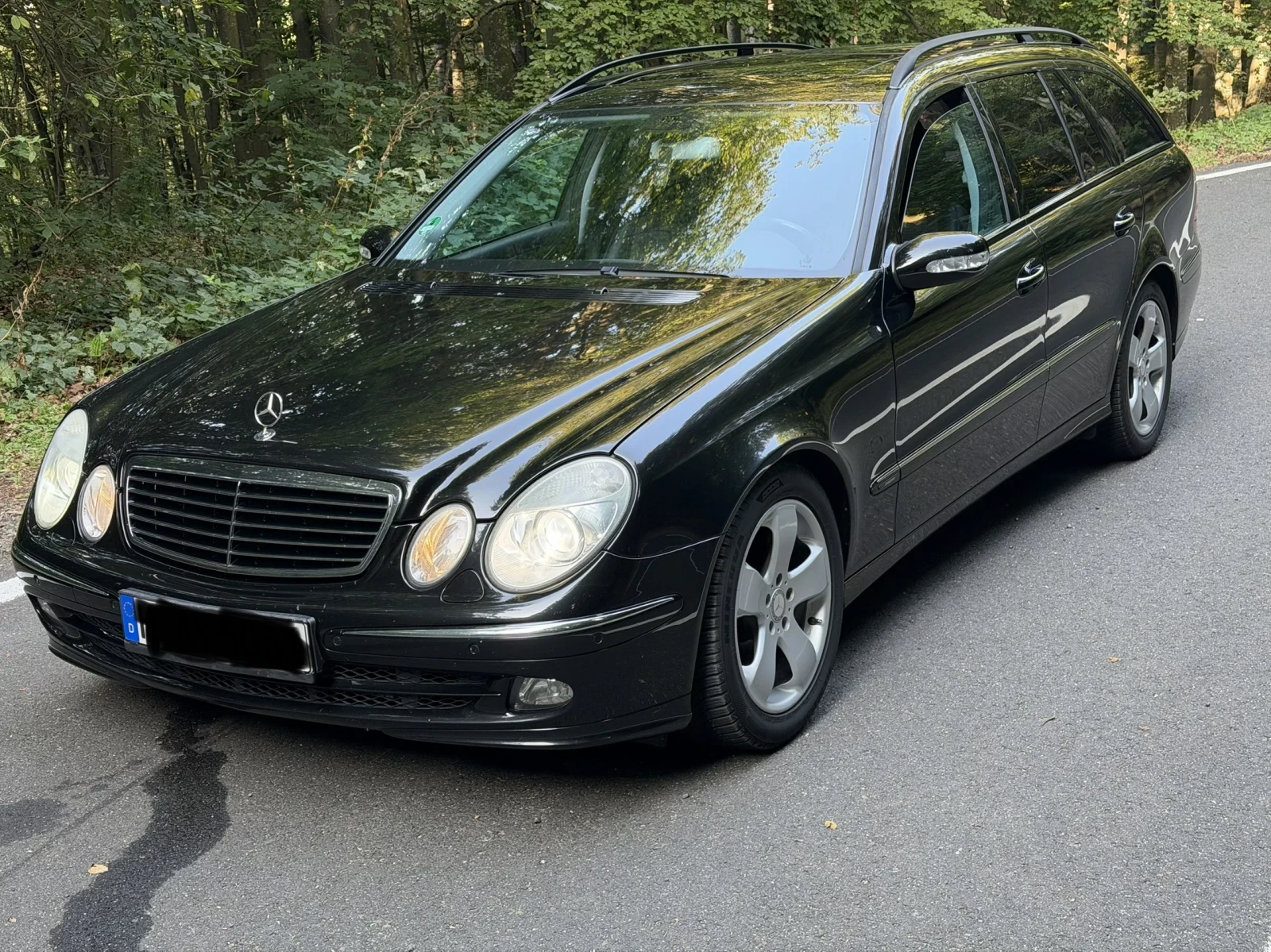 Mercedes-Benz E 220, снимка 2 - Автомобили и джипове - 55887047