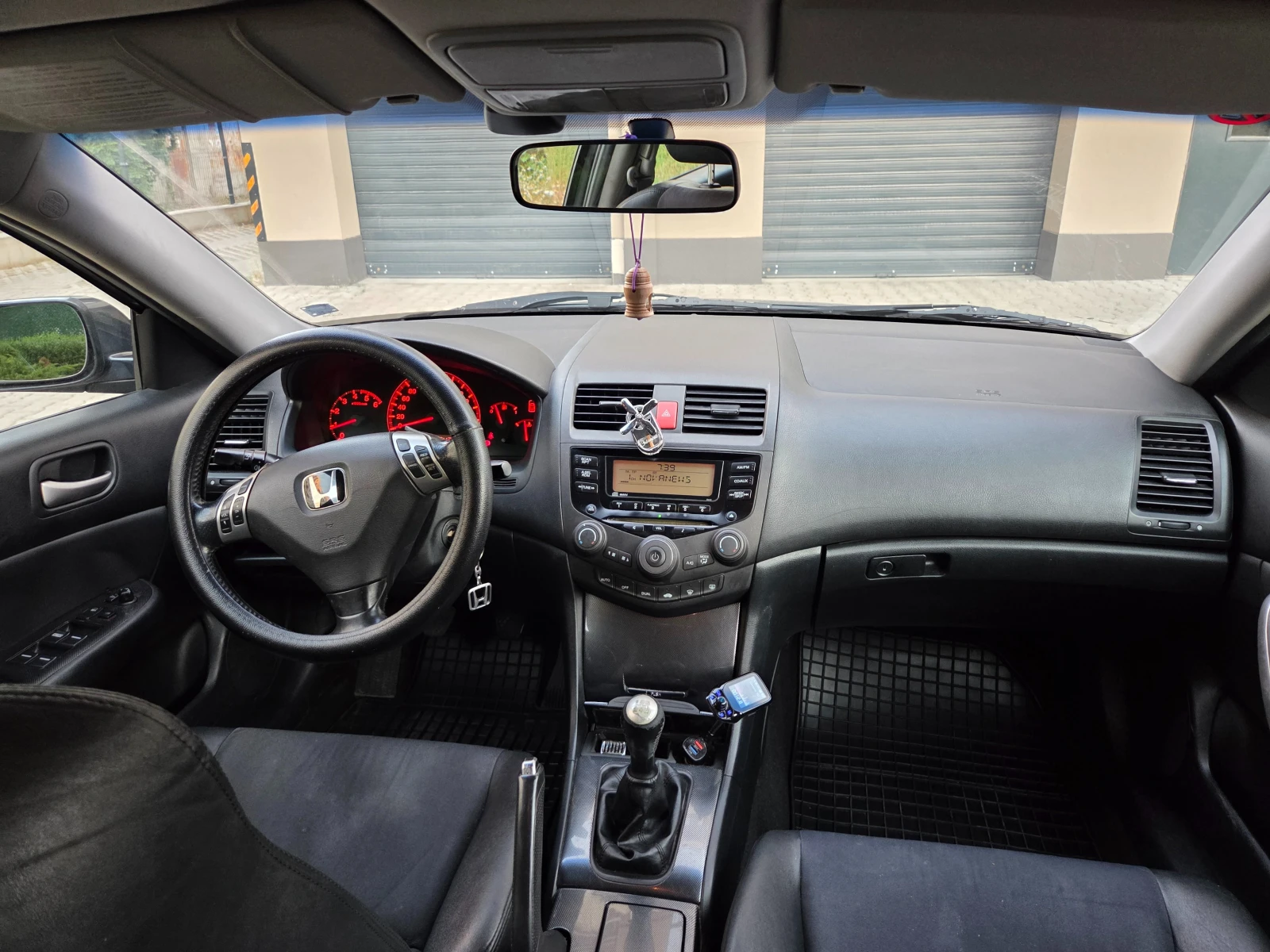 Honda Accord Tourer, снимка 5 - Автомобили и джипове - 56095841