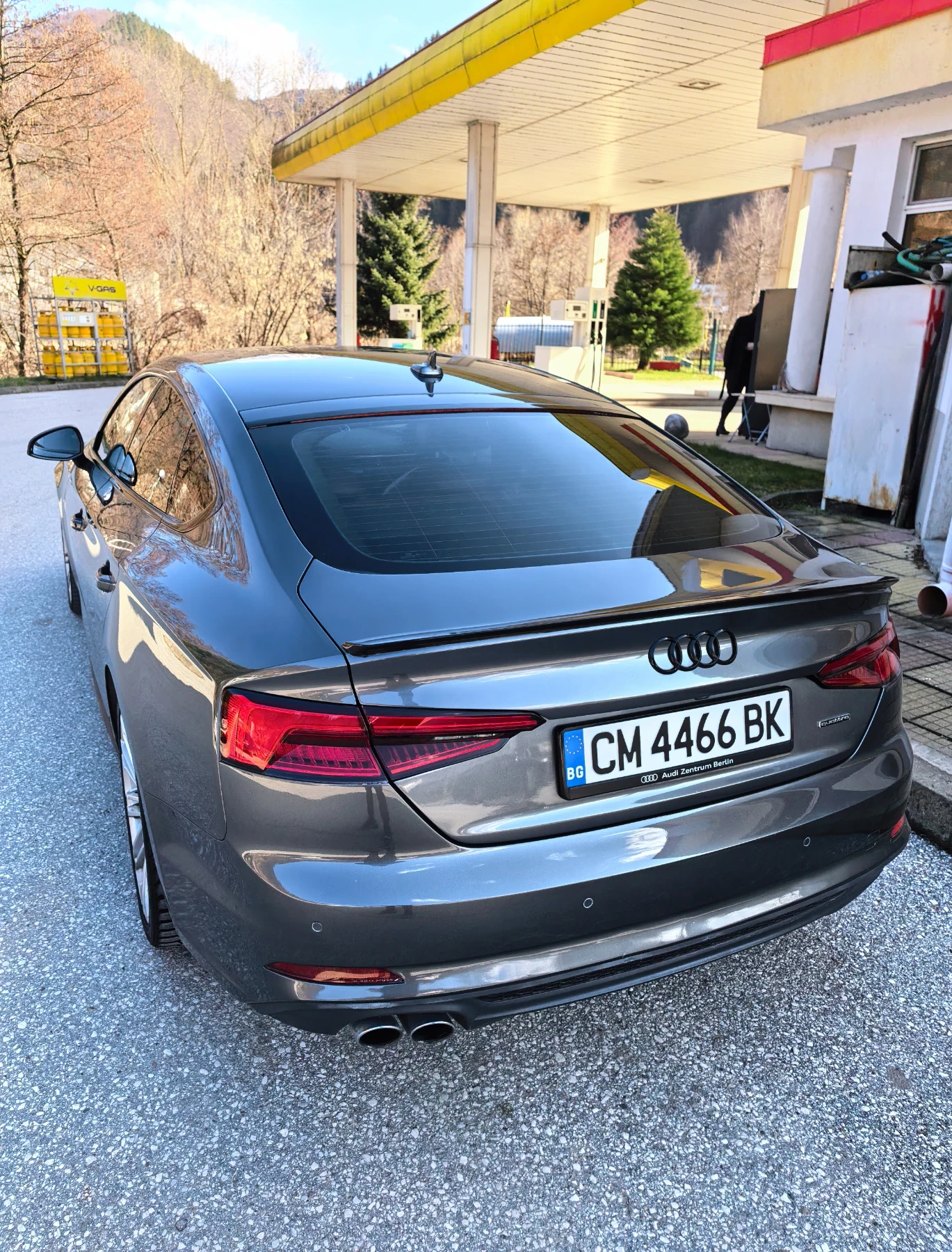 Audi A5, снимка 3 - Автомобили и джипове - 56242256