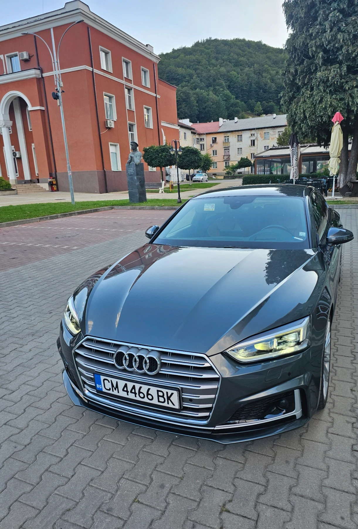 Audi A5, снимка 2 - Автомобили и джипове - 56242256