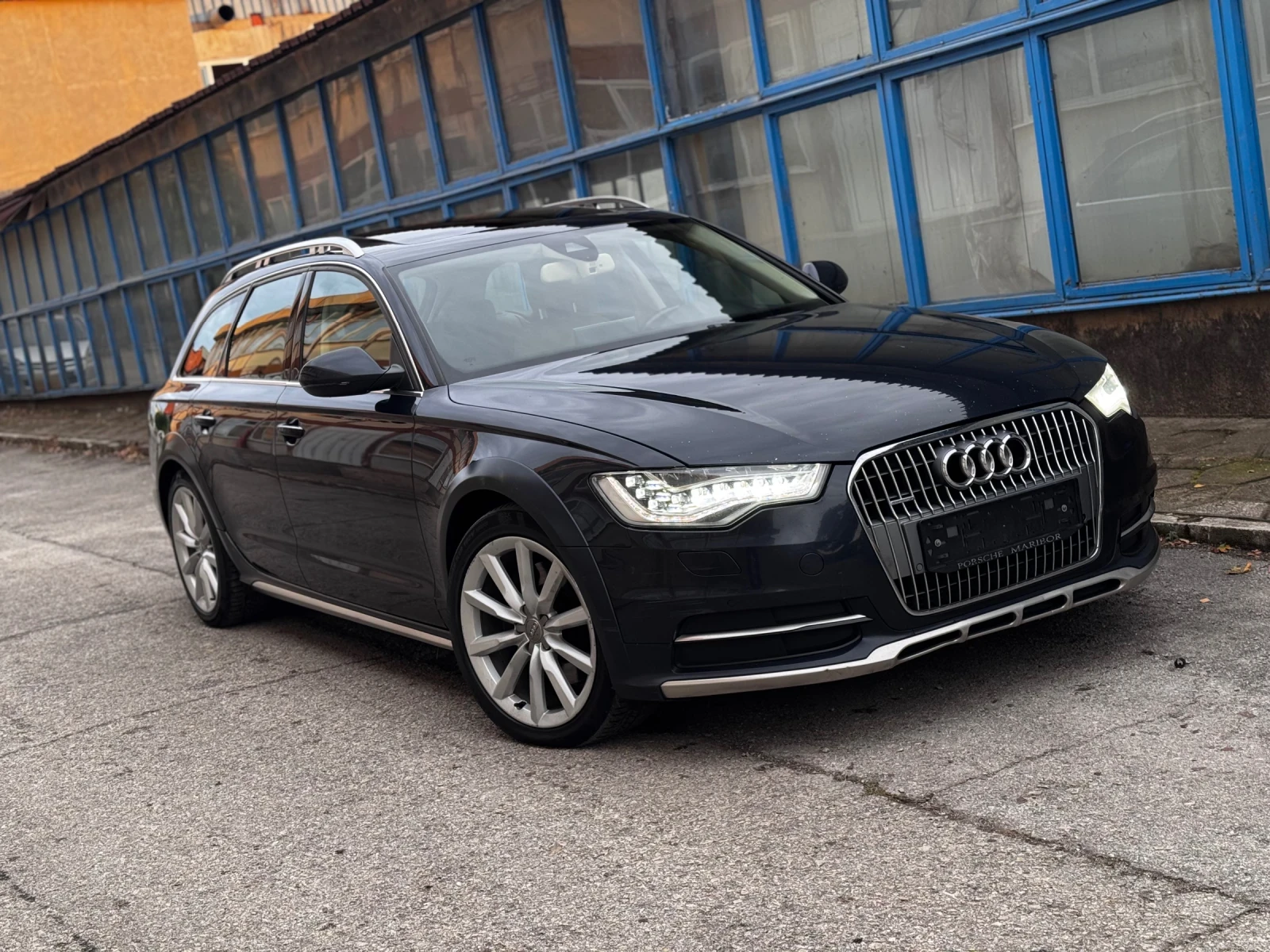 Audi A6 3.0TDI* 245к.с* Quattro* Allroad