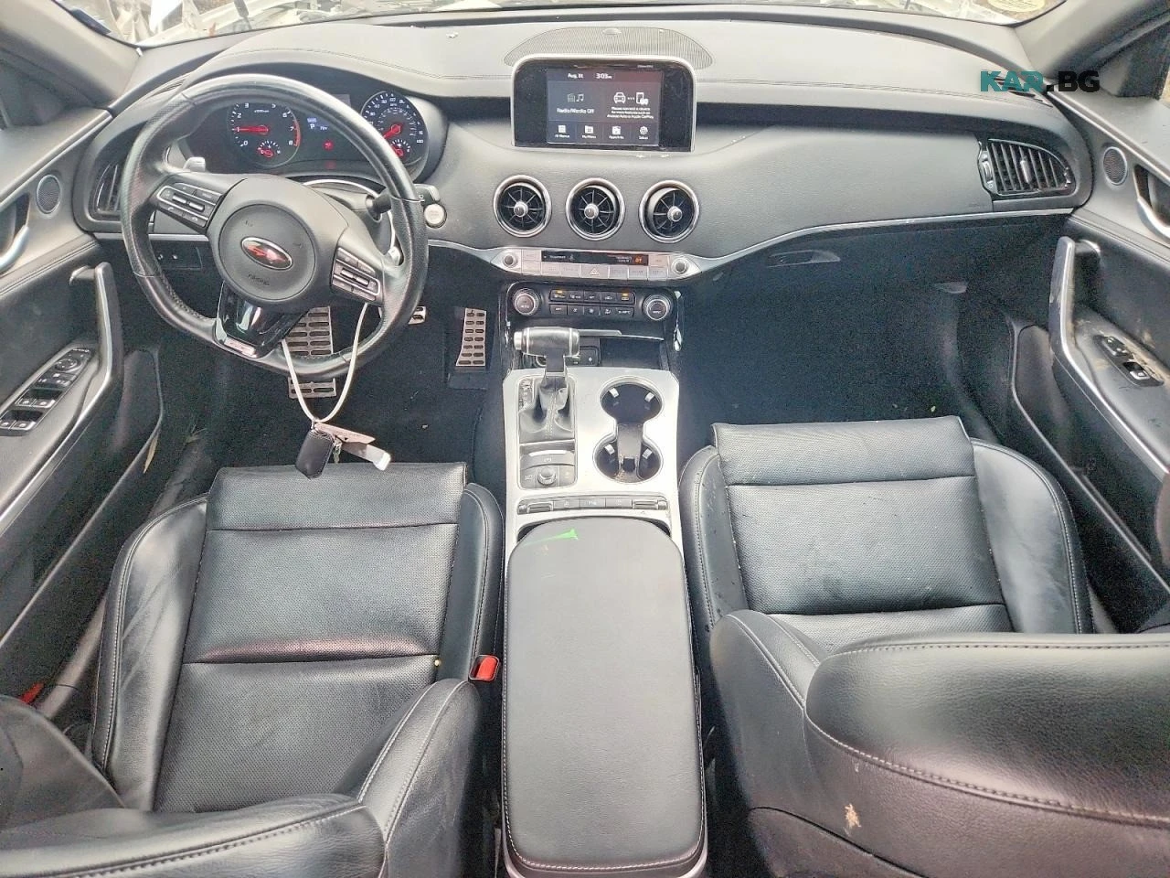 Kia Stinger GT* АвтоКредит* (ЦЕНА ДО БГ), снимка 8 - Автомобили и джипове - 56569366