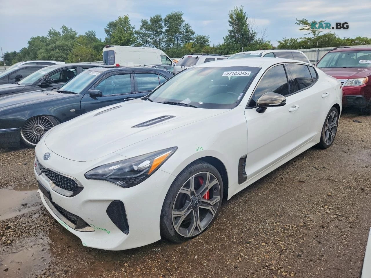 Kia Stinger GT* АвтоКредит* (ЦЕНА ДО БГ)