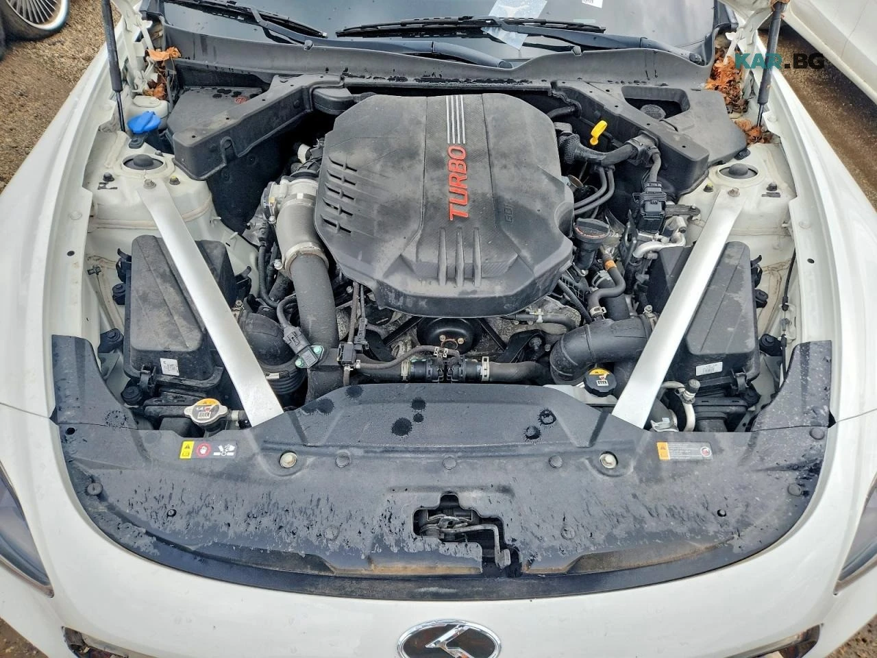 Kia Stinger GT* АвтоКредит* (ЦЕНА ДО БГ), снимка 11 - Автомобили и джипове - 56569366