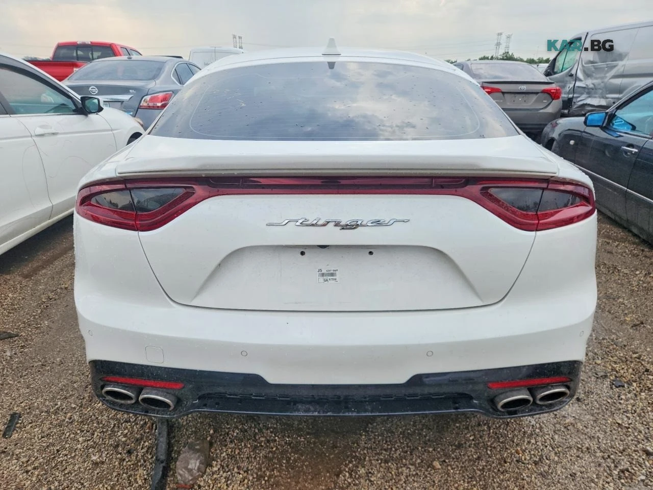 Kia Stinger GT* АвтоКредит* (ЦЕНА ДО БГ), снимка 6 - Автомобили и джипове - 56569366