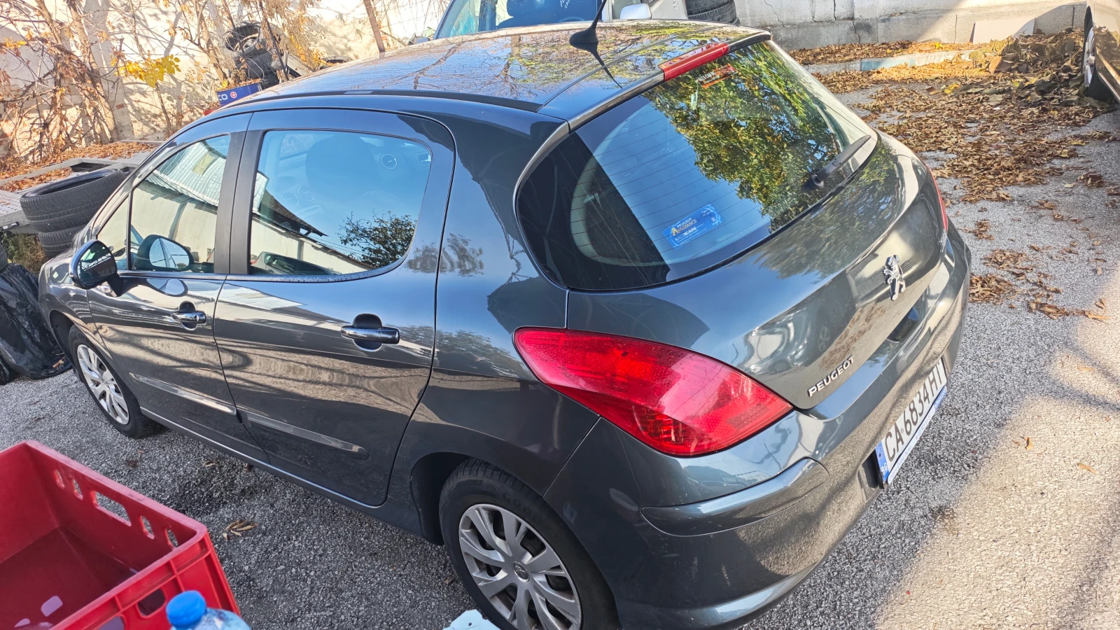 Peugeot 308, снимка 4 - Автомобили и джипове - 56633441