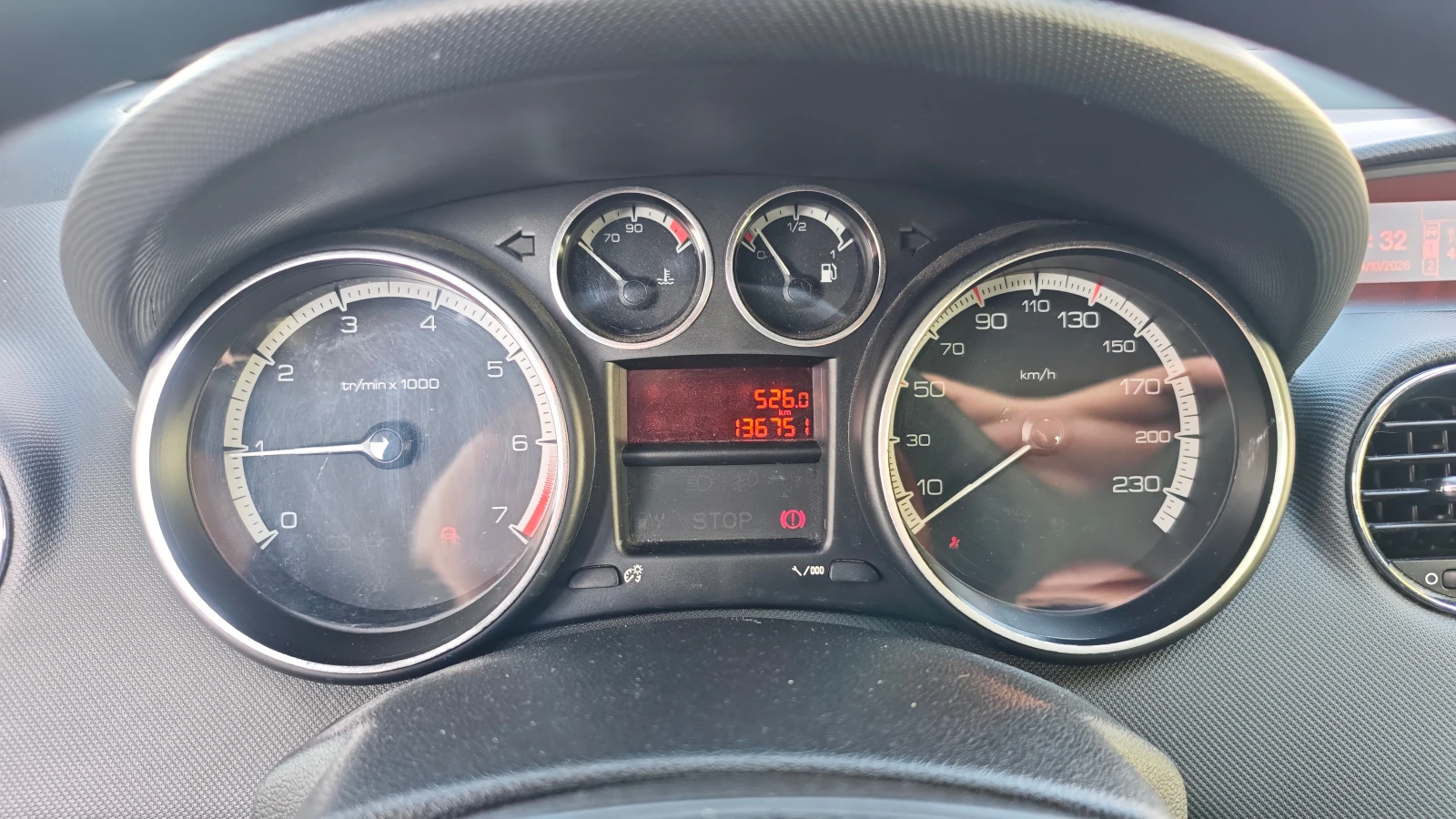 Peugeot 308, снимка 6 - Автомобили и джипове - 56633441