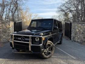 Mercedes-Benz G 63 AMG  4MATIC 4dr, снимка 1