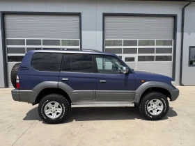 Toyota Land cruiser 3.0TDI Italy Блокаж повдигнат Раптор 8 места лебед, снимка 2