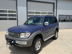 Toyota Land cruiser 3.0TDI Italy Блокаж повдигнат Раптор 8 места лебед, снимка 6