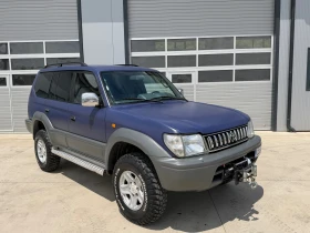 Toyota Land cruiser 3.0TDI Italy Блокаж повдигнат Раптор 8 места лебед, снимка 1