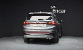 Hyundai Santa fe 2.2D Exclusive* 4x4* ПОДГРЕВ* ОБДУХВАНЕ* КАМЕРА* , снимка 4