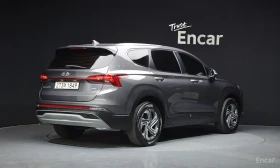 Hyundai Santa fe 2.2D Exclusive* 4x4* ПОДГРЕВ* ОБДУХВАНЕ* КАМЕРА* , снимка 3