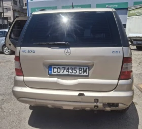 Mercedes-Benz ML 270, снимка 3