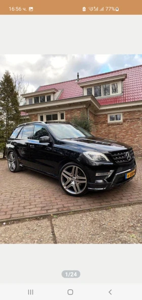     Mercedes-Benz ML 350 Ml350dizel blutec  4matic