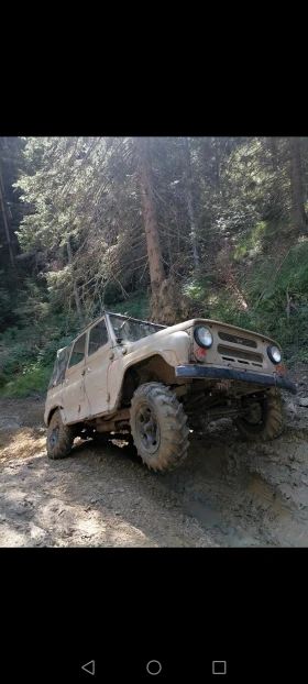 ����� �� �������� �� Uaz 469
