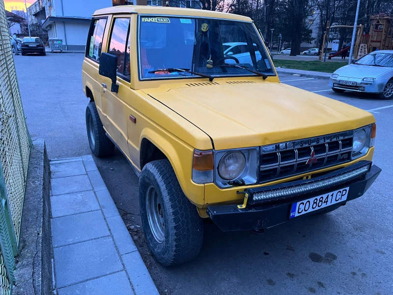 Mitsubishi Pajero 3000v6 141hp LPG+ Блокаж, снимка 5 - Автомобили и джипове - 46533837