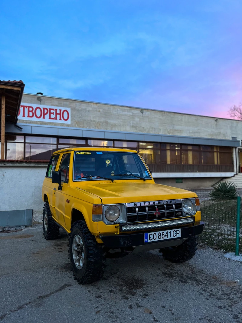 Mitsubishi Pajero 3000v6 141hp LPG+ Блокаж, снимка 1 - Автомобили и джипове - 46533837