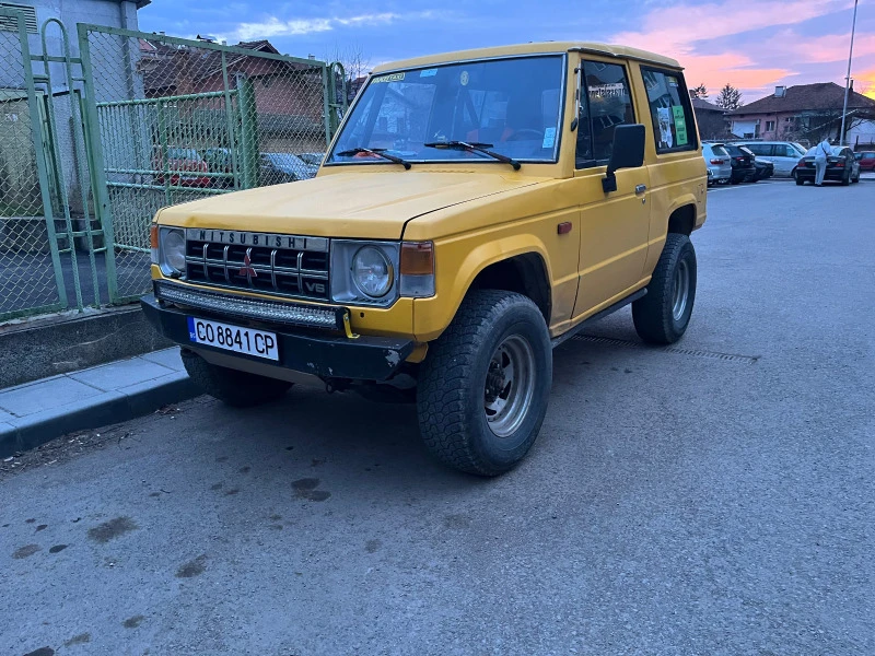 Mitsubishi Pajero 3000v6 141hp LPG+ Блокаж, снимка 4 - Автомобили и джипове - 46533837