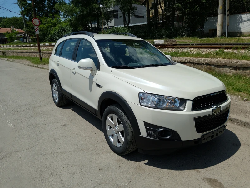 Chevrolet Captiva, снимка 6 - Автомобили и джипове - 47333487