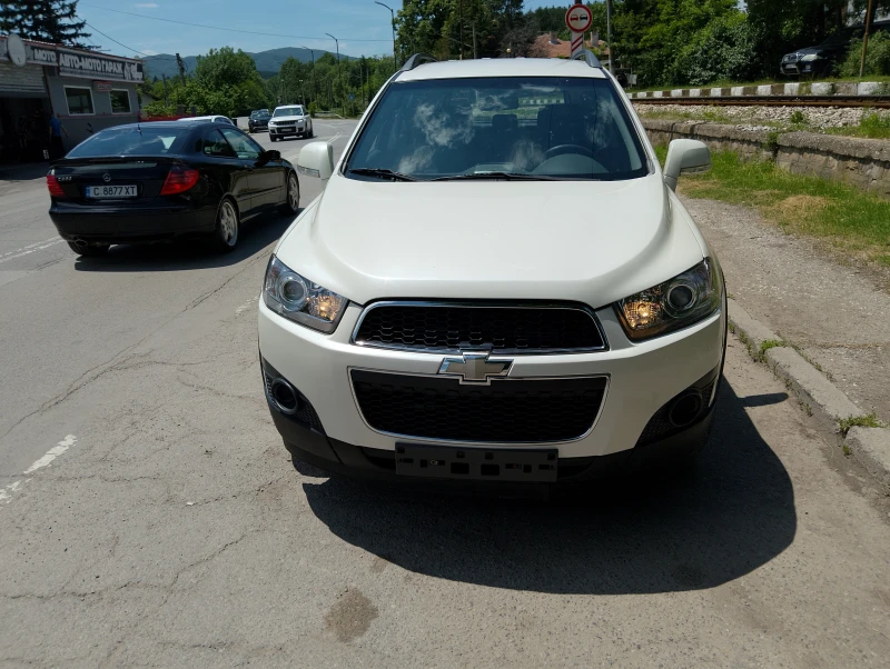 Chevrolet Captiva, снимка 1 - Автомобили и джипове - 47333487