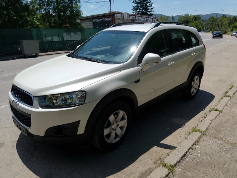 Chevrolet Captiva, снимка 2 - Автомобили и джипове - 47333487