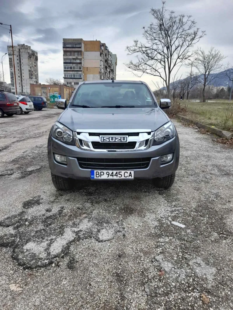 Isuzu D-max, снимка 1 - Автомобили и джипове - 48441446