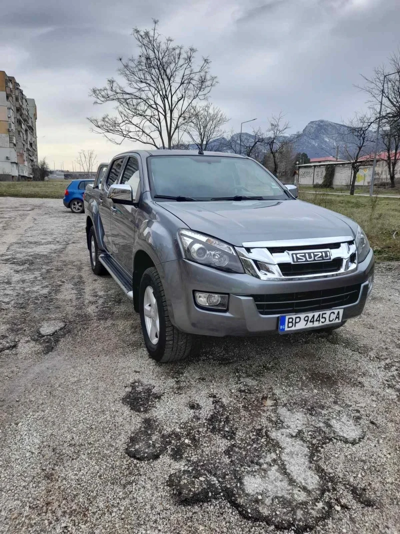 Isuzu D-max, снимка 4 - Автомобили и джипове - 48441446