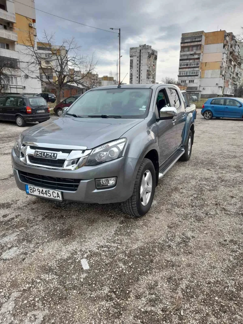 Isuzu D-max, снимка 2 - Автомобили и джипове - 48441446