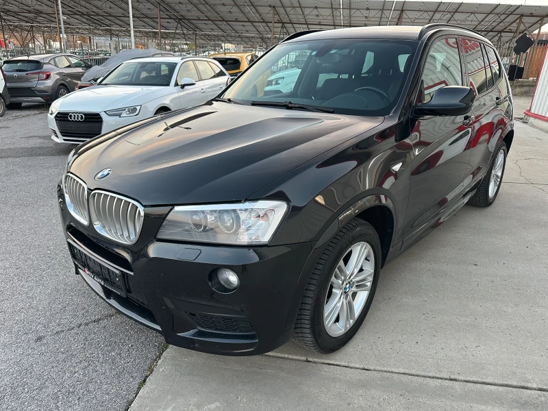 BMW X3 3.0d M-Xdrive, снимка 1 - Автомобили и джипове - 48479350