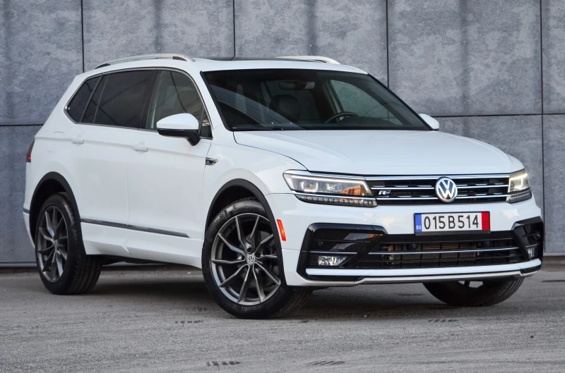 VW Tiguan 2.0 TSI R LINE, снимка 3 - Автомобили и джипове - 48739423