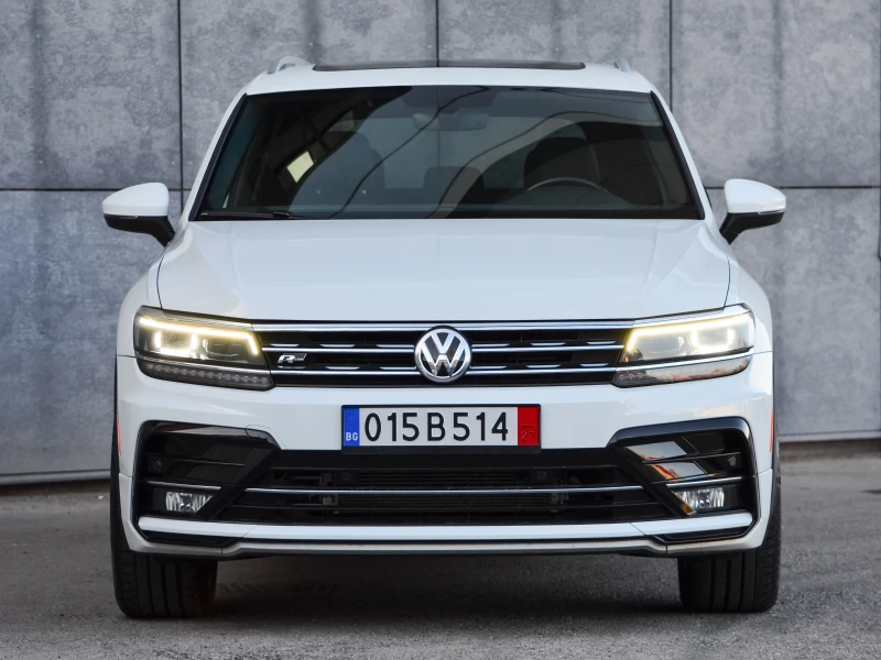 VW Tiguan 2.0 TSI R LINE, снимка 2 - Автомобили и джипове - 48739423