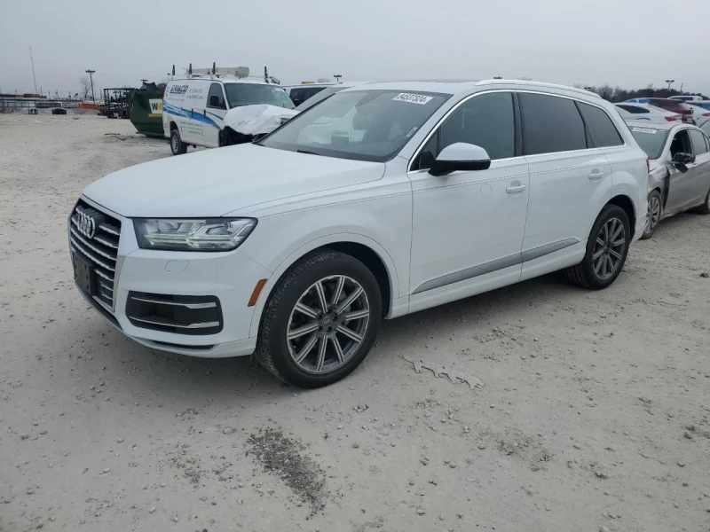 Audi Q7, снимка 1 - Автомобили и джипове - 48788239