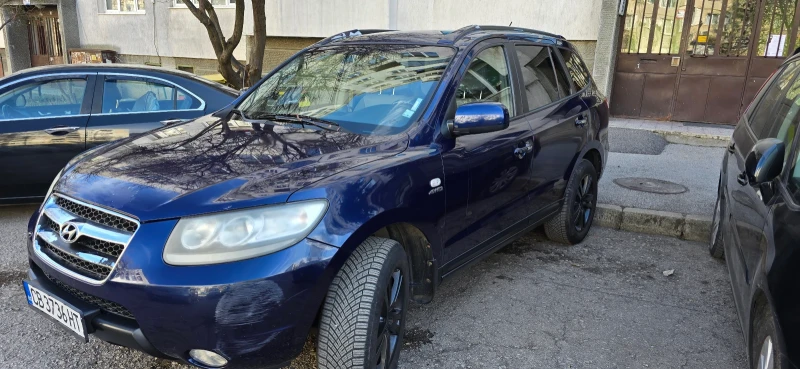 Hyundai Santa fe 2, 2 CRDI - 6+ 1, снимка 6 - Автомобили и джипове - 49435469