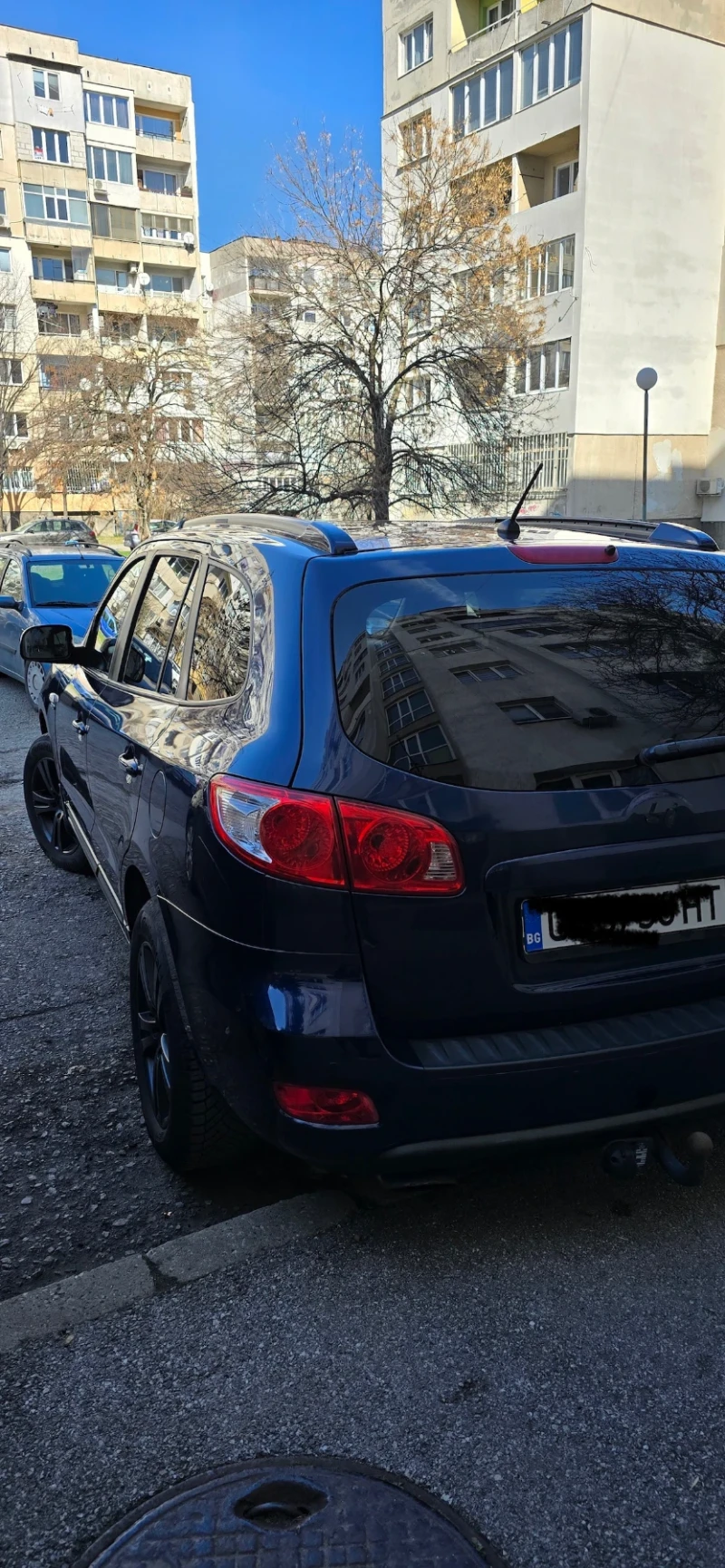 Hyundai Santa fe 2, 2 CRDI - 6+ 1, снимка 8 - Автомобили и джипове - 49435469