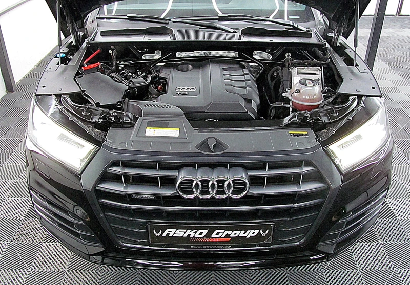 Audi Q5 S-line+ + + /Keyless Go/KAMERA/СОБСТВЕН ЛИЗИНГ, снимка 17 - Автомобили и джипове - 51041876