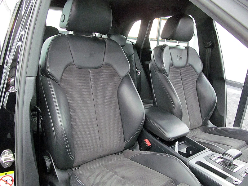Audi Q5 S-line+ + + /Keyless Go/KAMERA/СОБСТВЕН ЛИЗИНГ, снимка 15 - Автомобили и джипове - 51041876