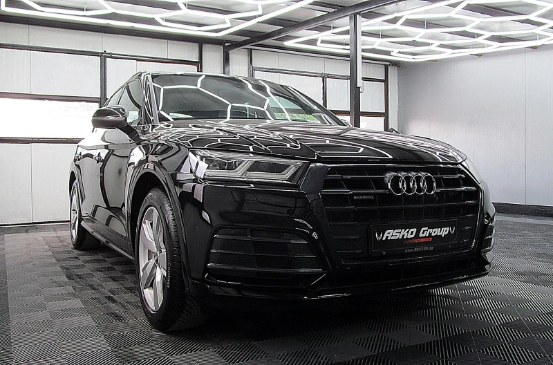 Audi Q5 S-line+ + + /Keyless Go/KAMERA/СОБСТВЕН ЛИЗИНГ, снимка 3 - Автомобили и джипове - 51041876