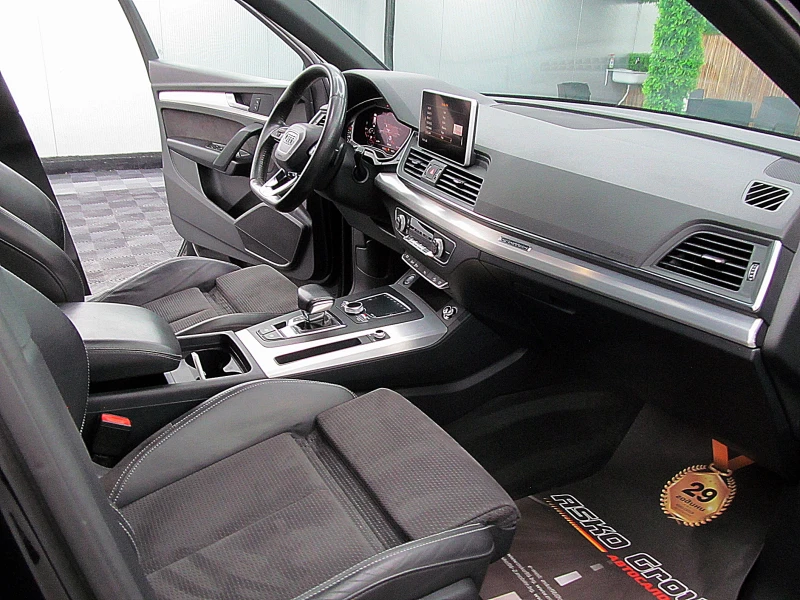 Audi Q5 S-line+ + + /Keyless Go/KAMERA/СОБСТВЕН ЛИЗИНГ, снимка 14 - Автомобили и джипове - 51041876