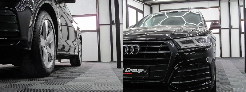 Audi Q5 S-line+ + + /Keyless Go/KAMERA/СОБСТВЕН ЛИЗИНГ, снимка 8 - Автомобили и джипове - 51041876