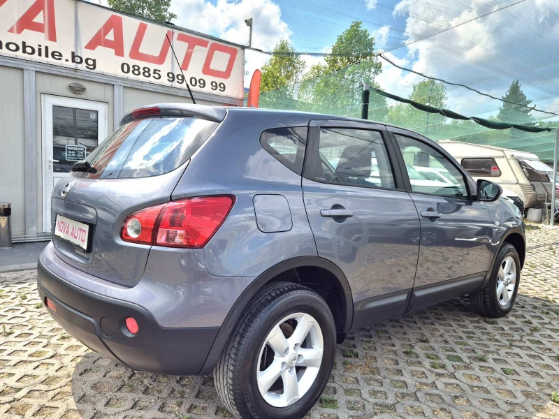 Nissan Qashqai 2.0D-4X4-189000км, снимка 4 - Автомобили и джипове - 51227549