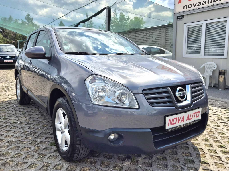 Nissan Qashqai 2.0D-4X4-189000км, снимка 5 - Автомобили и джипове - 51227549