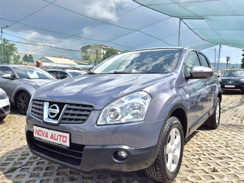 Nissan Qashqai 2.0D-4X4-189000км