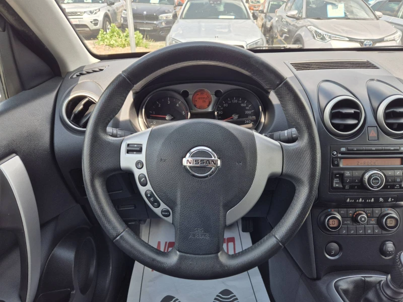 Nissan Qashqai 2.0D-4X4-189000км, снимка 9 - Автомобили и джипове - 51227549