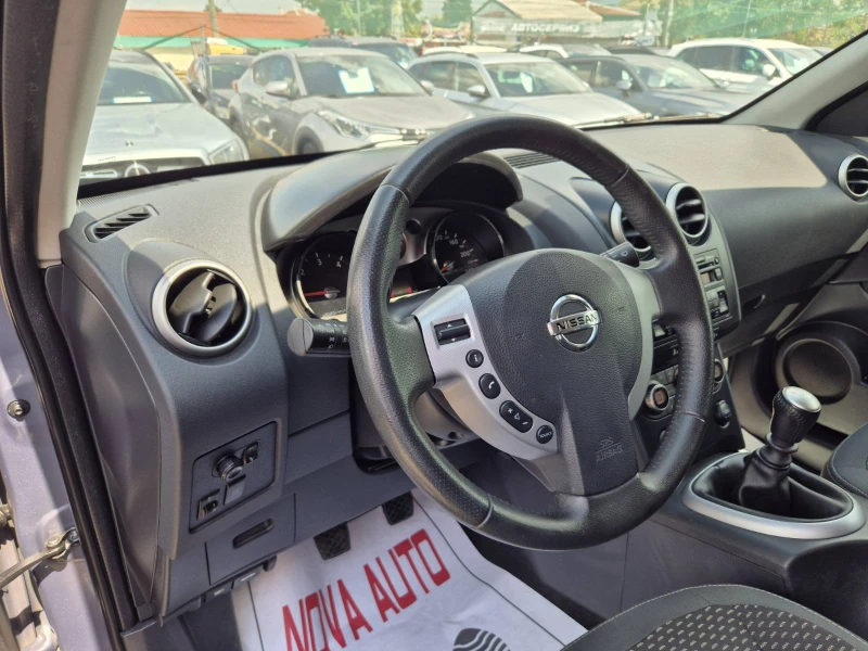 Nissan Qashqai 2.0D-4X4-189000км, снимка 8 - Автомобили и джипове - 51227549