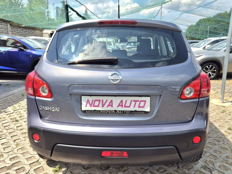 Nissan Qashqai 2.0D-4X4-189000км, снимка 3 - Автомобили и джипове - 51227549