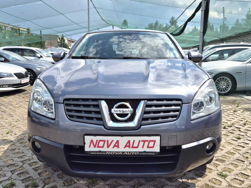 Nissan Qashqai 2.0D-4X4-189000км, снимка 6 - Автомобили и джипове - 51227549